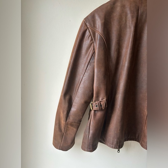BOD & Christensen Couture | Leather jacket- made in Canada | L - Picture 5 of 6